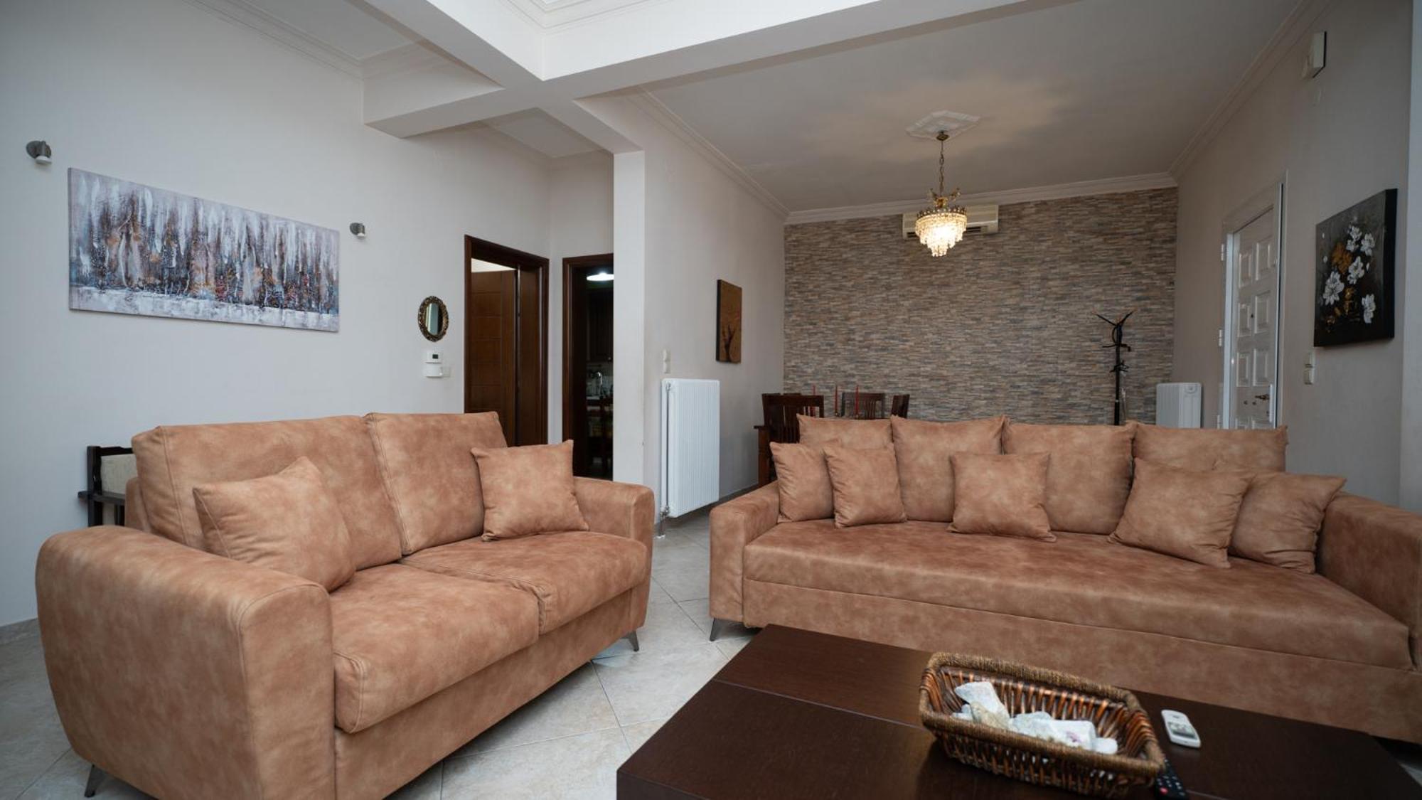 My Home - Meteora, Central Apt - 2 Bd Kalambaka Extérieur photo