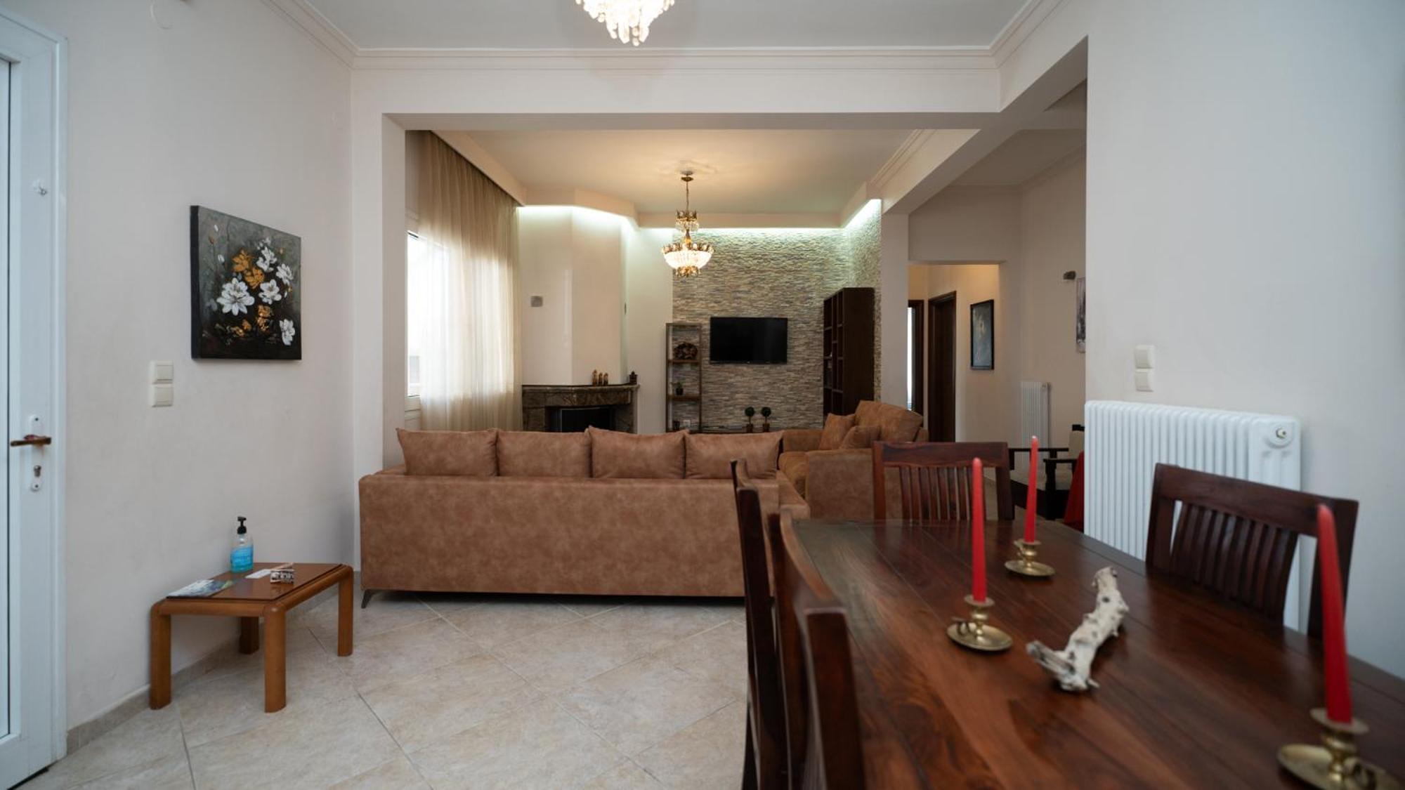 My Home - Meteora, Central Apt - 2 Bd Kalambaka Extérieur photo