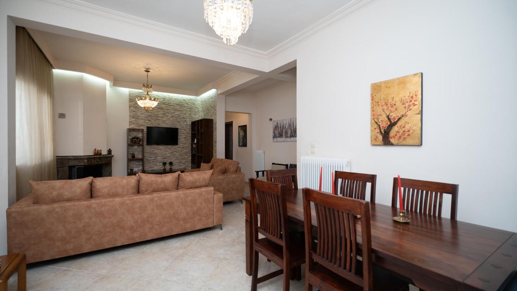 My Home - Meteora, Central Apt - 2 Bd Kalambaka Extérieur photo